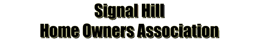 Signal Hill HOA